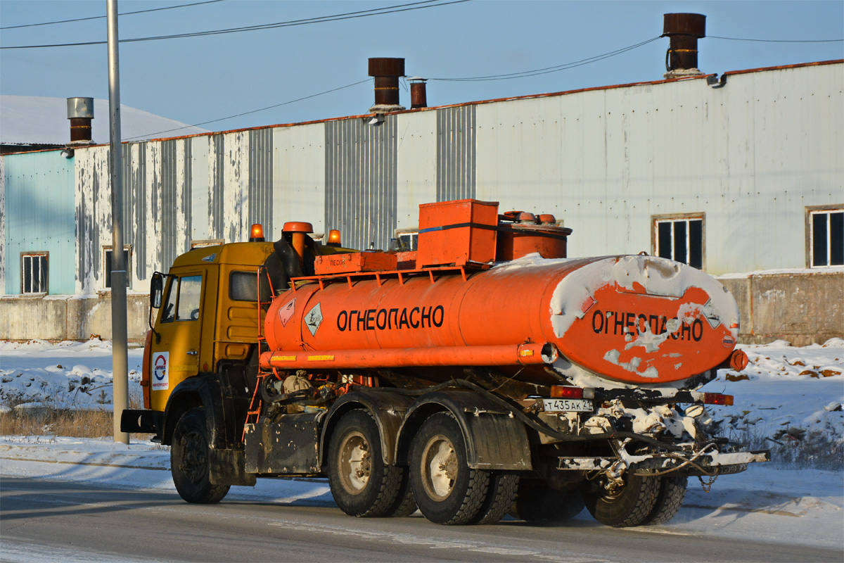 Чувашия, № Т 435 АК 21 — КамАЗ-5320