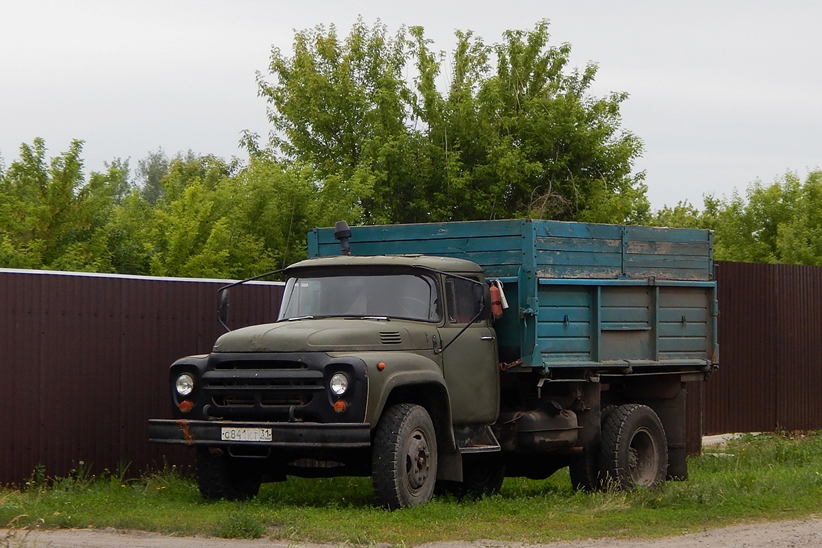 Белгородская область, № С 841 КТ 31 — ЗИЛ-130Б2