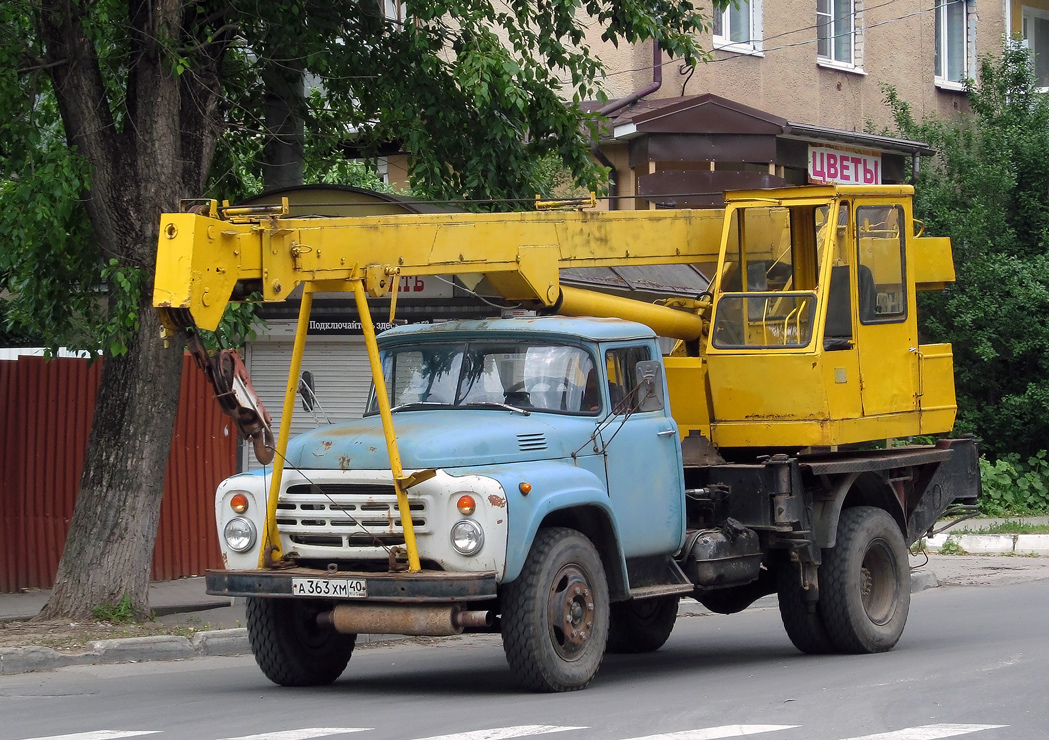 Калужская область, № А 363 ХМ 40 — ЗИЛ-431412