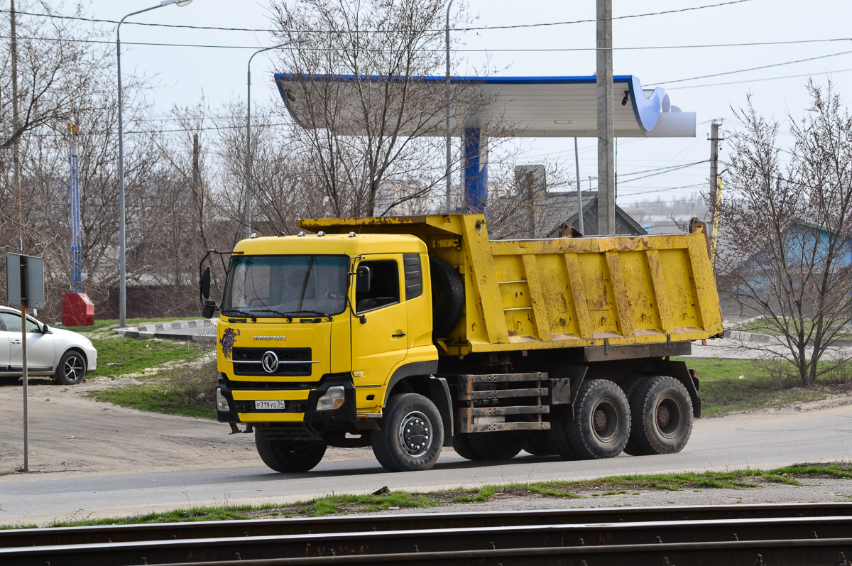 Волгоградская область, № Р 719 УО 34 — Dongfeng KC DFL3251