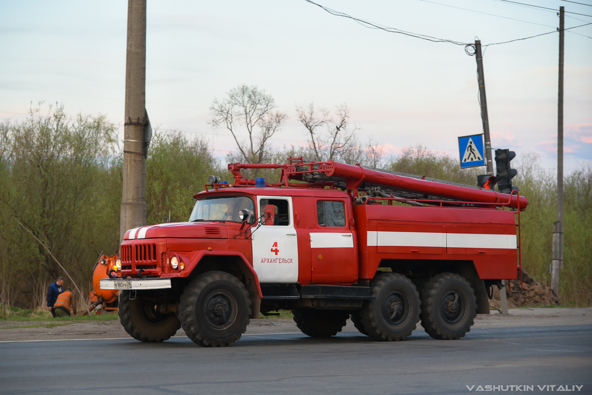 Архангельская область, № В 980 РУ 29 — ЗИЛ-131НА (УАМЗ)