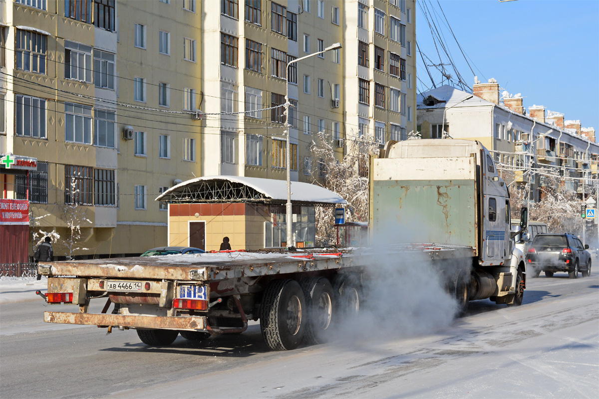 Саха (Якутия), № Р 145 КХ 14 — Peterbilt 387