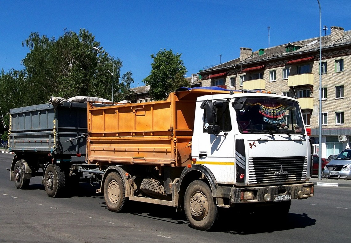 Могилёвская область, № АІ 2062-6 — МАЗ-5551 (общая модель)