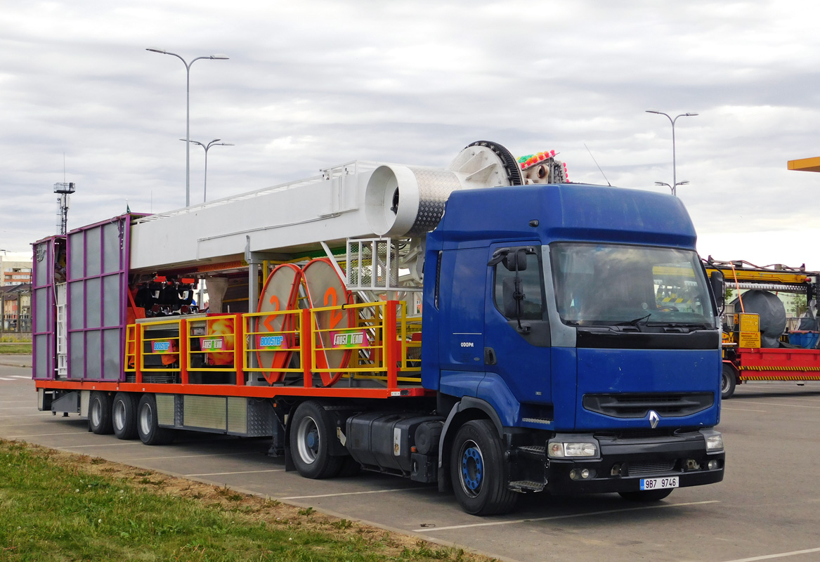 Чехия, № 9B7 9746 — Renault Premium ('2006)