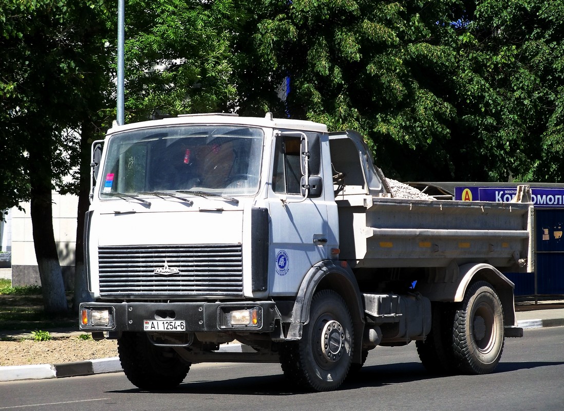 Могилёвская область, № АІ 1254-6 — МАЗ-5551 (общая модель)