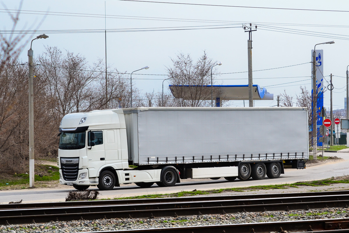 Калининградская область, № С 638 ВА 39 — DAF XF Euro6 FT