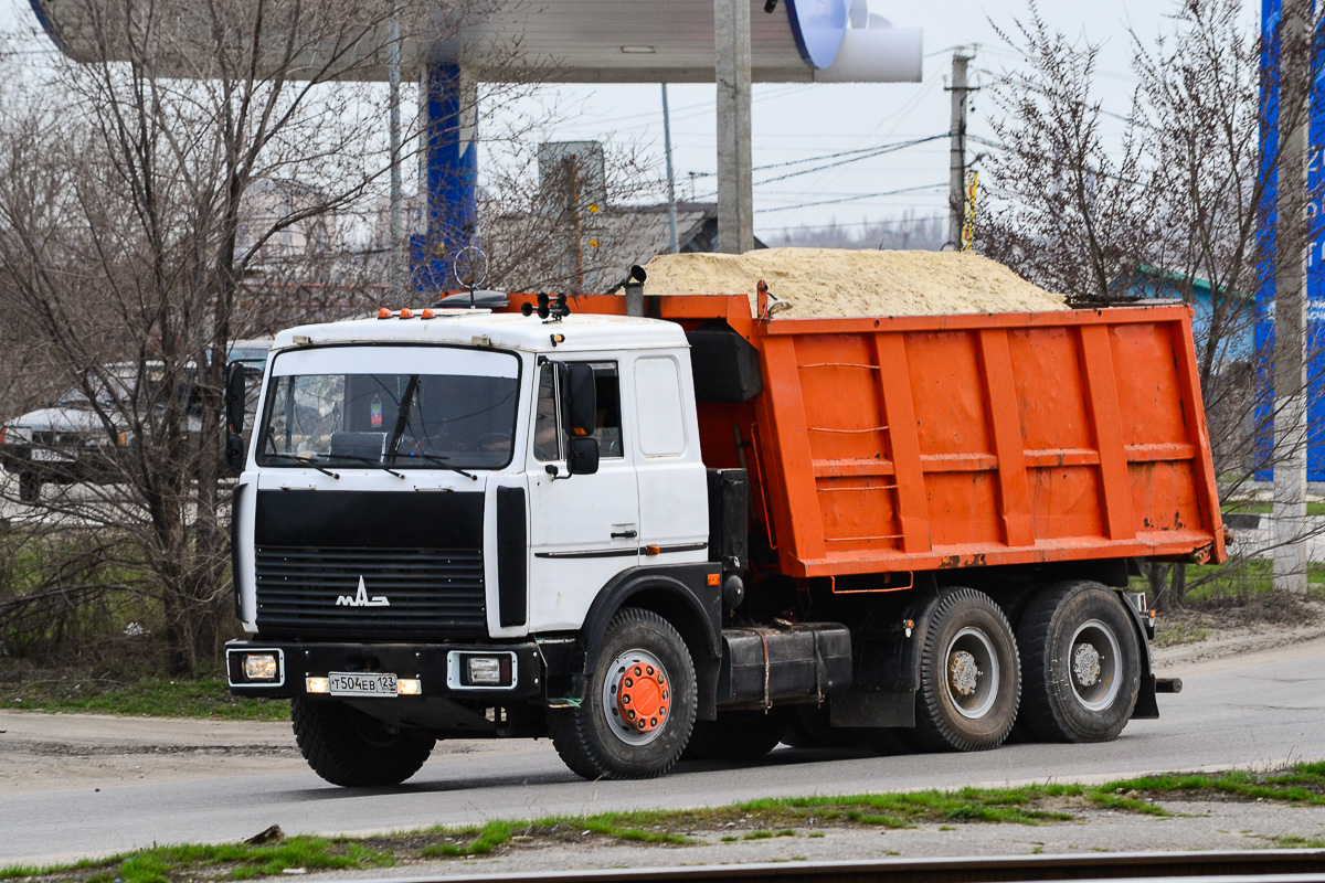 Волгоградская область, № Т 504 ЕВ 123 — МАЗ-551605