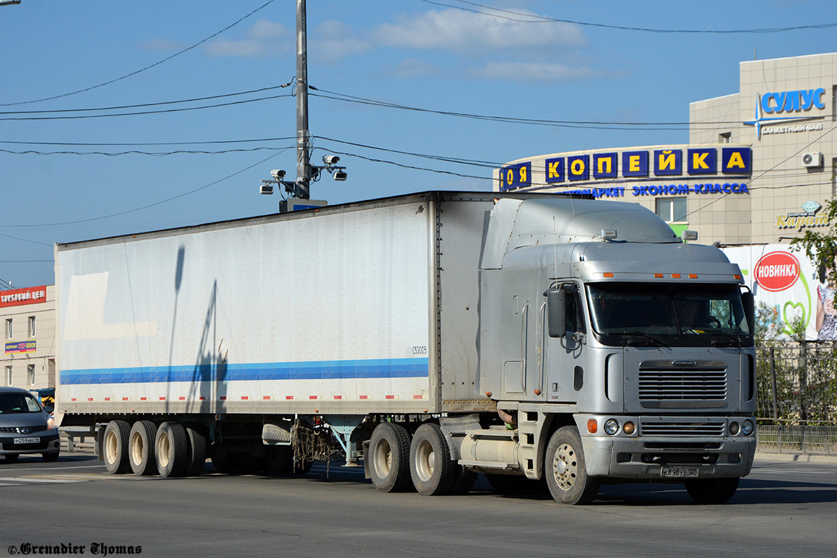 Приморский край, № К 898 УВ 125 — Freightliner Argosy