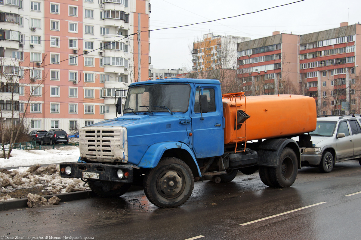 Москва, № Н 146 ХК 177 — ЗИЛ-433362