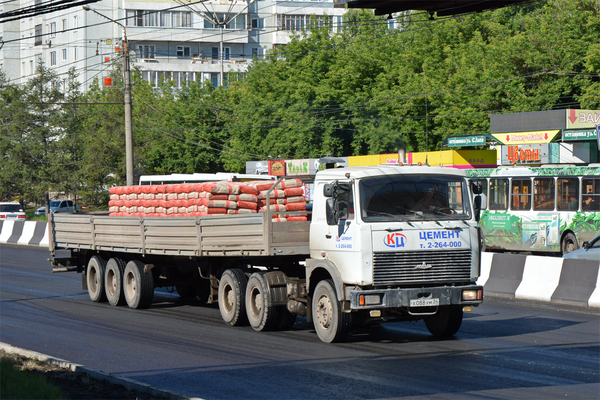 Красноярский край, № Х 088 УМ 24 — МАЗ-64229