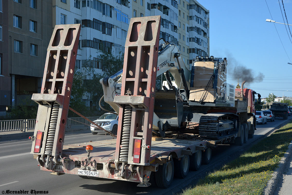 Красноярский край, № Х 484 КН 124 — IVECO-AMT Trakker ('2007)