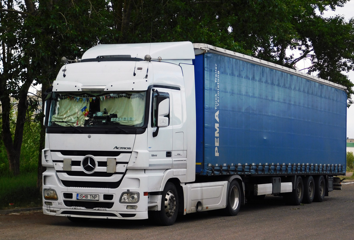 Румыния, № IS 18 TNP — Mercedes-Benz Actros ('2003) 1844