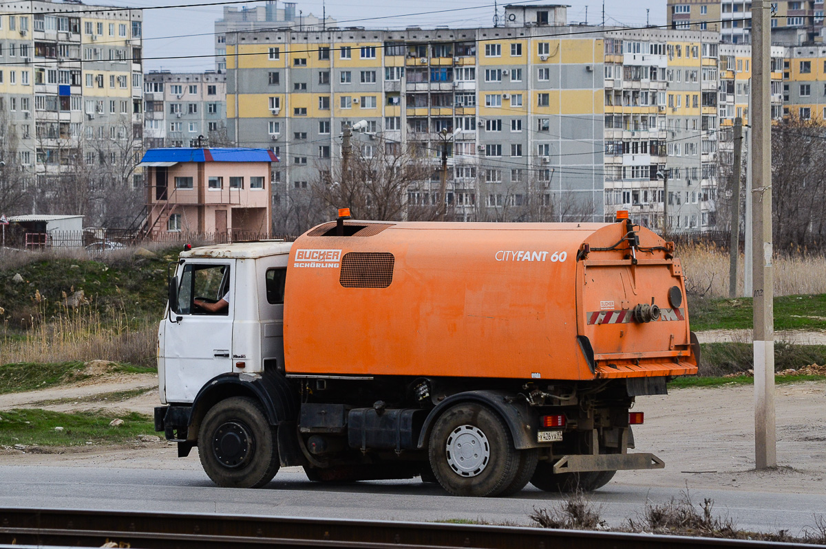 Волгоградская область, № У 426 УА 97 — МАЗ-555102