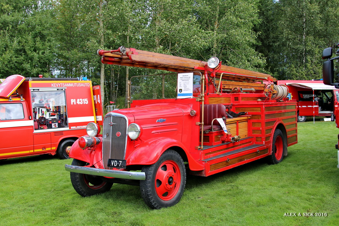 Финляндия, № VD-7 — Chevrolet (общая модель)