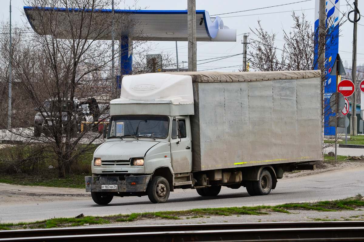 Волгоградская область, № Р 187 ММ 34 — ЗИЛ-5301CC "Бычок"