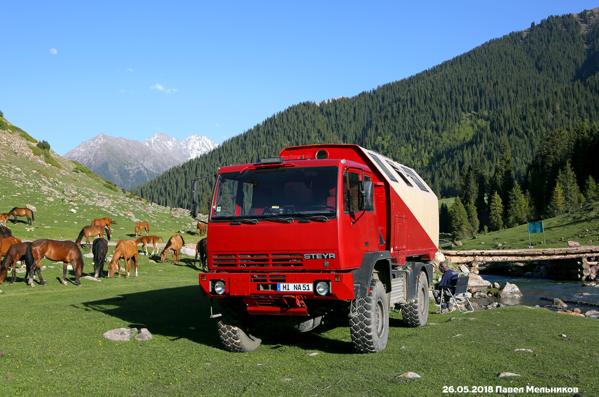 Германия, № HI-NA 51 — Steyr (общая модель)