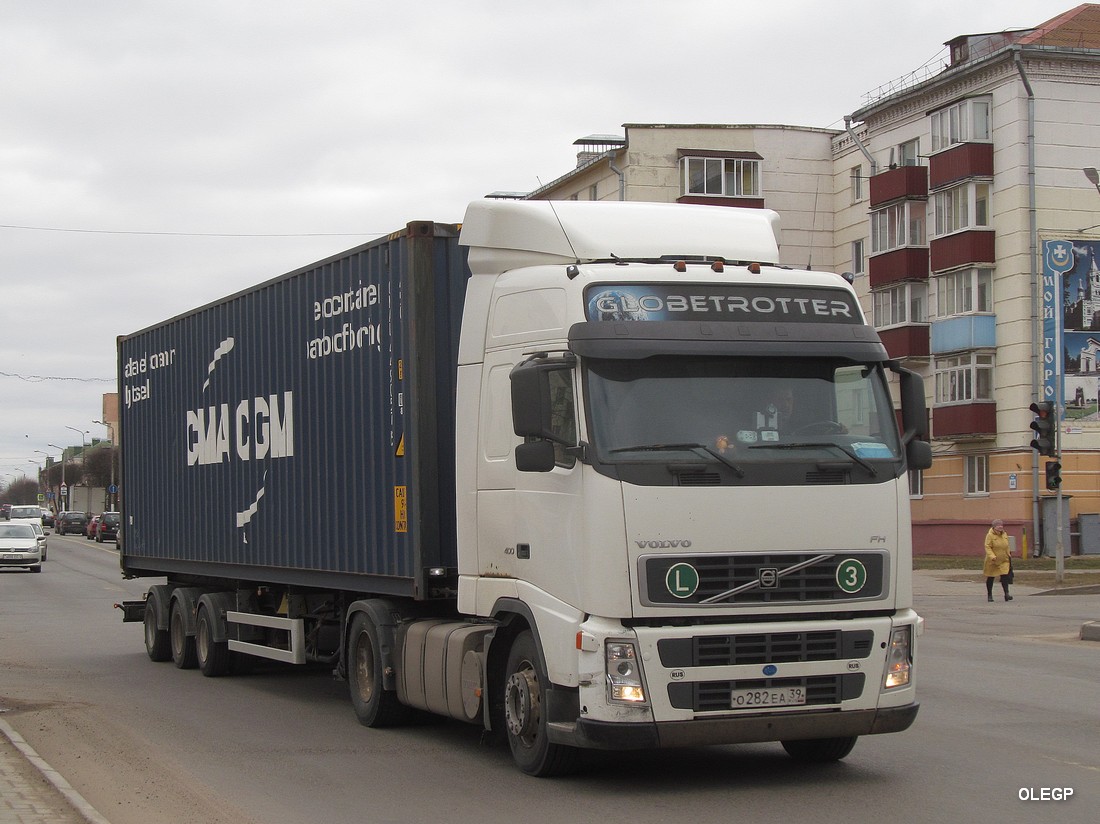 Калининградская область, № О 282 ЕА 39 — Volvo ('2002) FH12.400