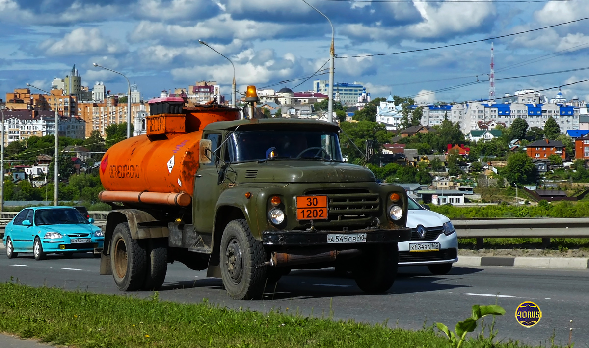 Калужская область, № А 545 СВ 40 — ЗИЛ-431412