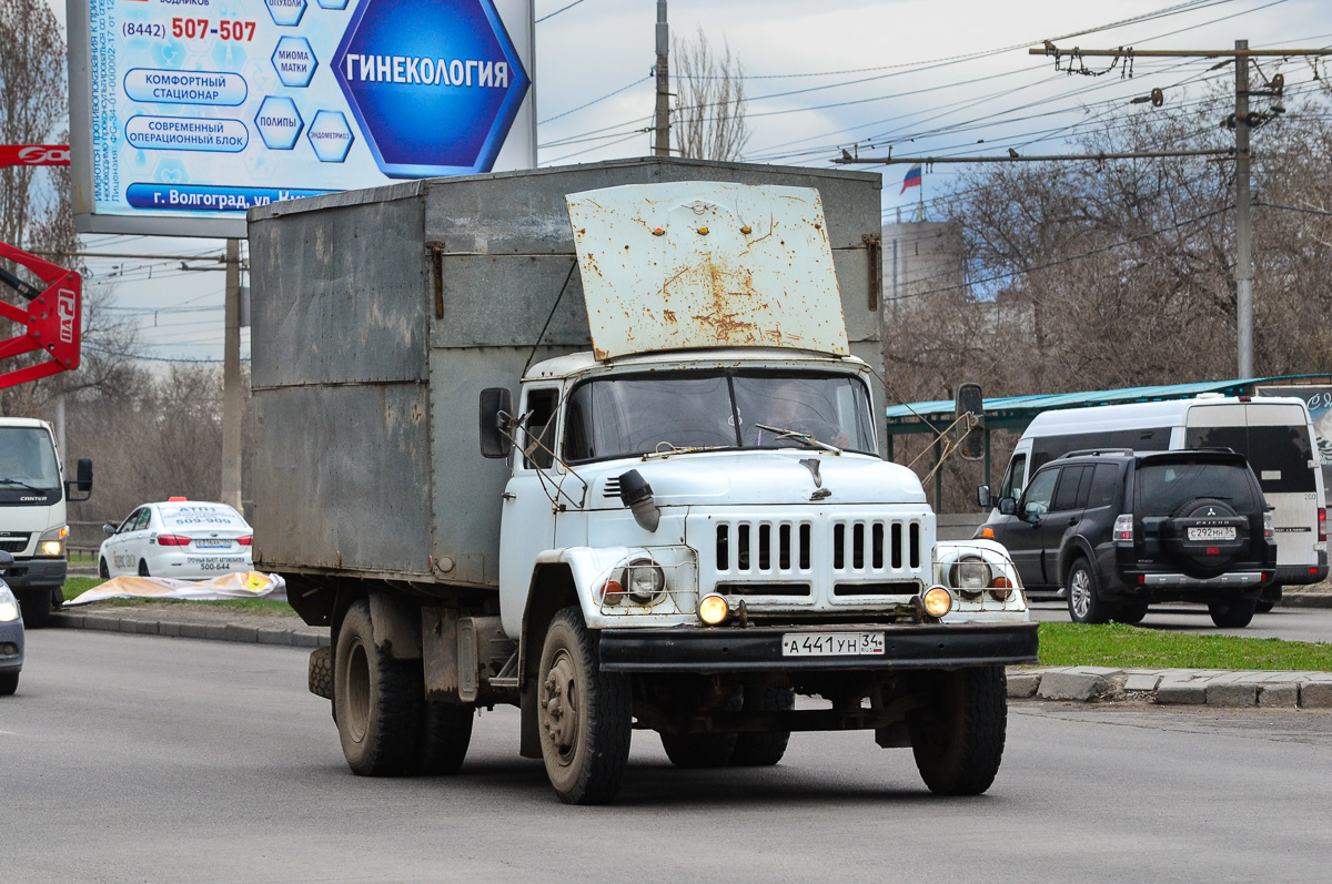 Волгоградская область, № А 441 УН 34 — ЗИЛ-431412