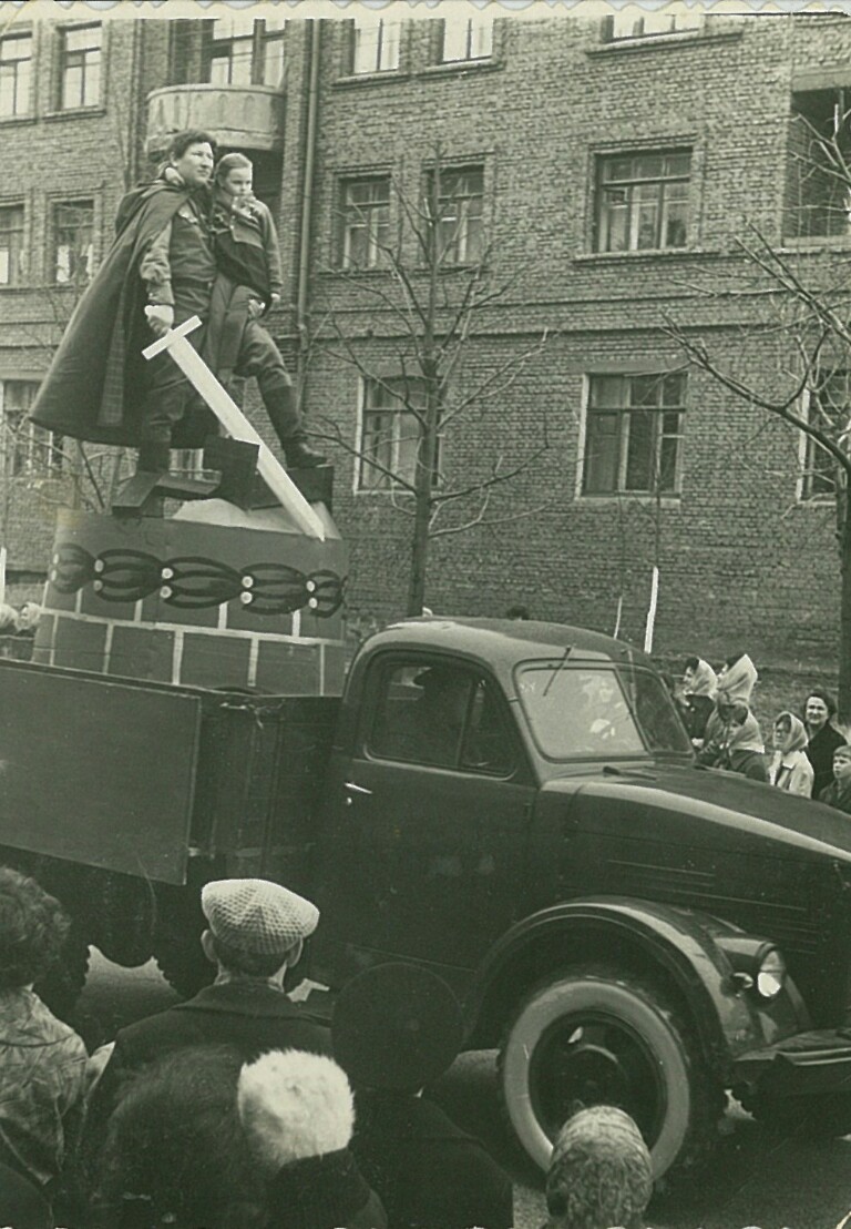 Удмуртия — Исторические фотографии (Автомобили)