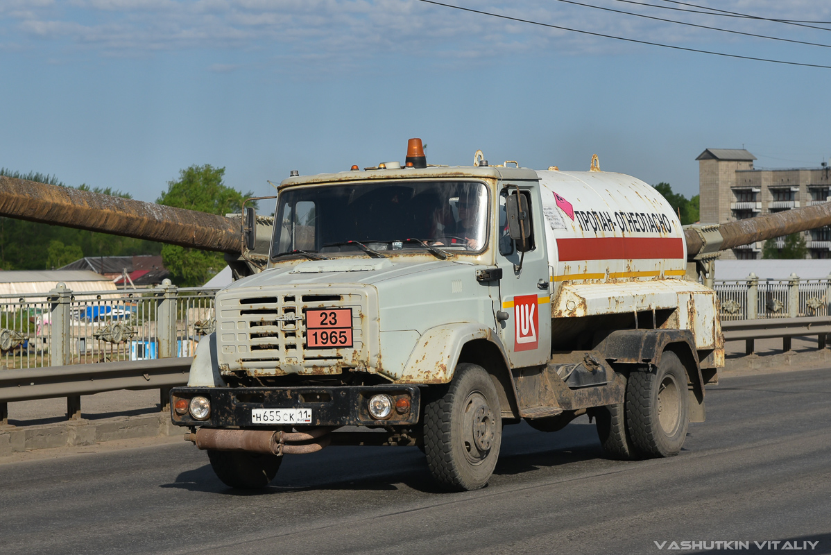 Архангельская область, № Н 655 СК 11 — ЗИЛ-433362