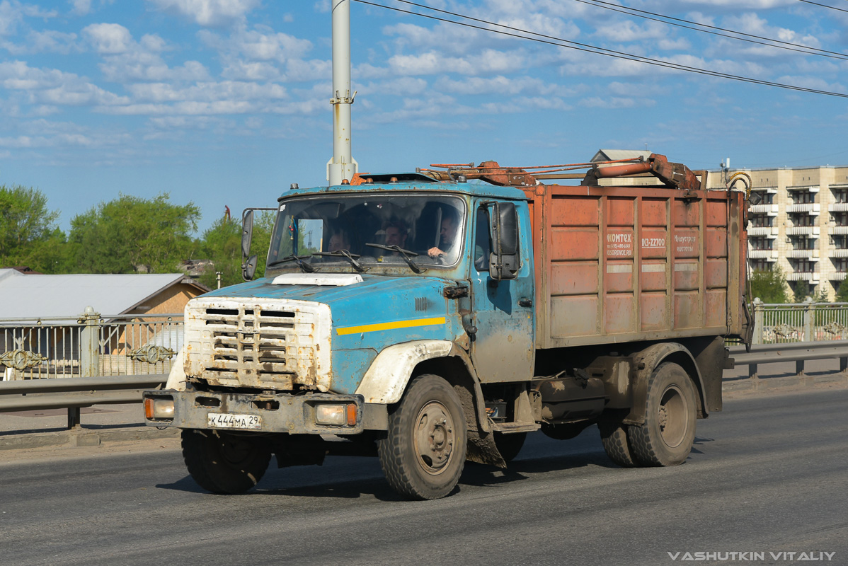 Архангельская область, № К 444 МА 29 — ЗИЛ-432932