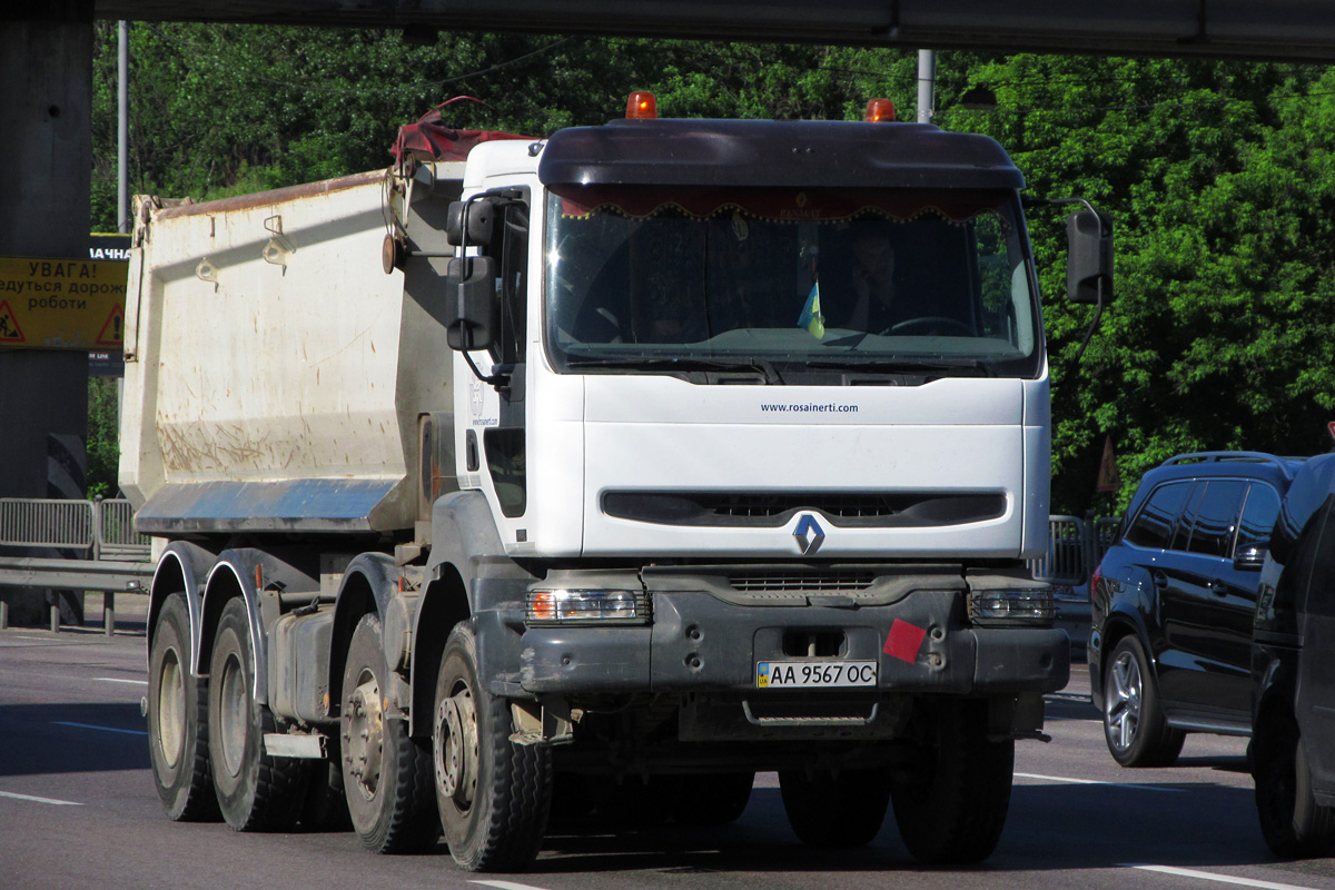 Киев, № АА 9567 ОС — Renault Kerax