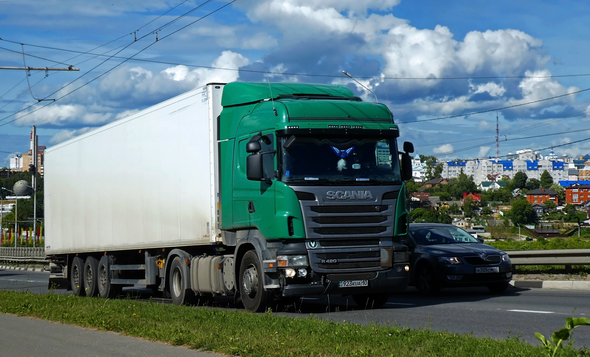 Костанайская область, № 923 KUA 10 — Scania ('2009) R420