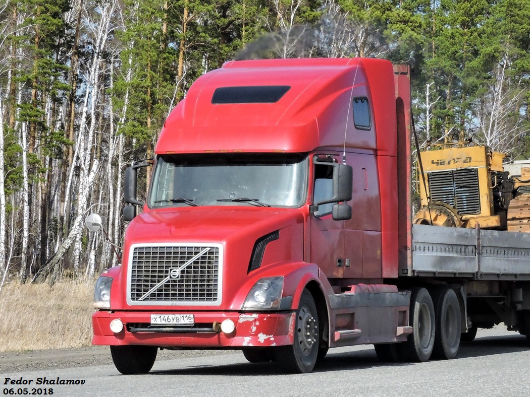 Татарстан, № Х 146 УВ 116 — Volvo VNL670