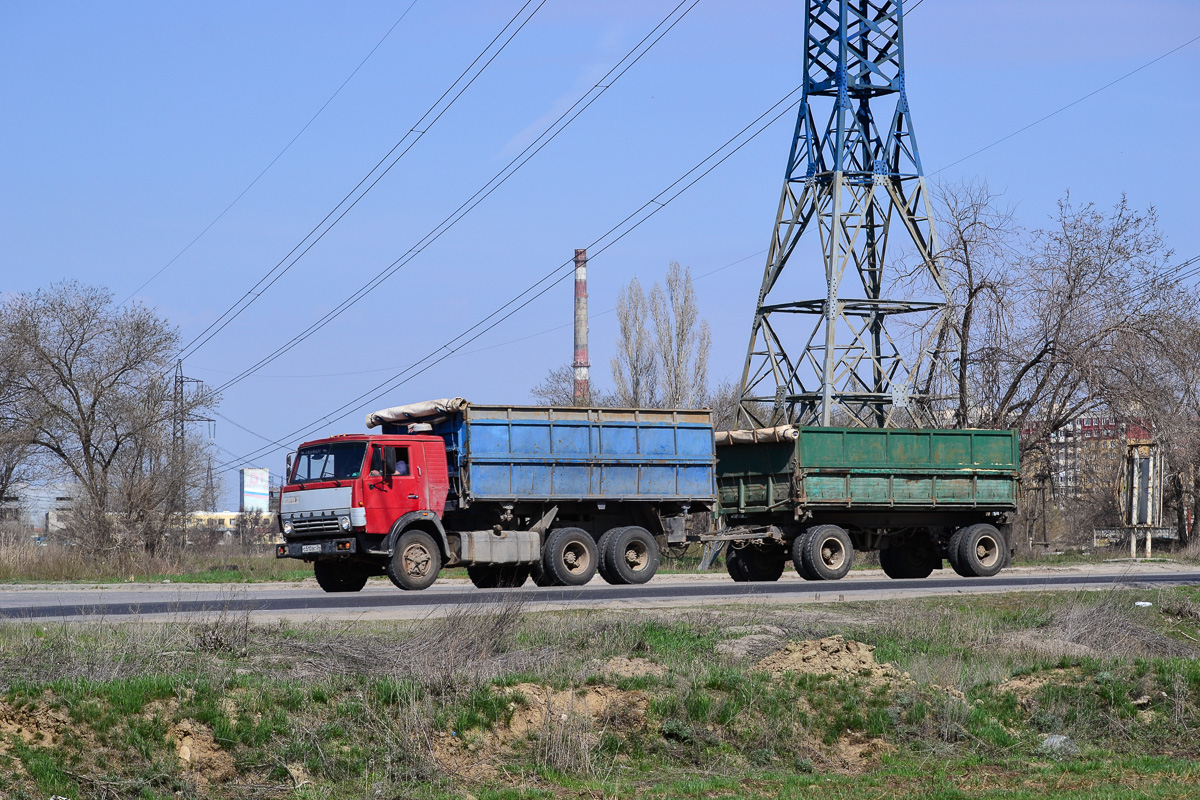 Волгоградская область, № С 510 ВС 34 — КамАЗ-5320