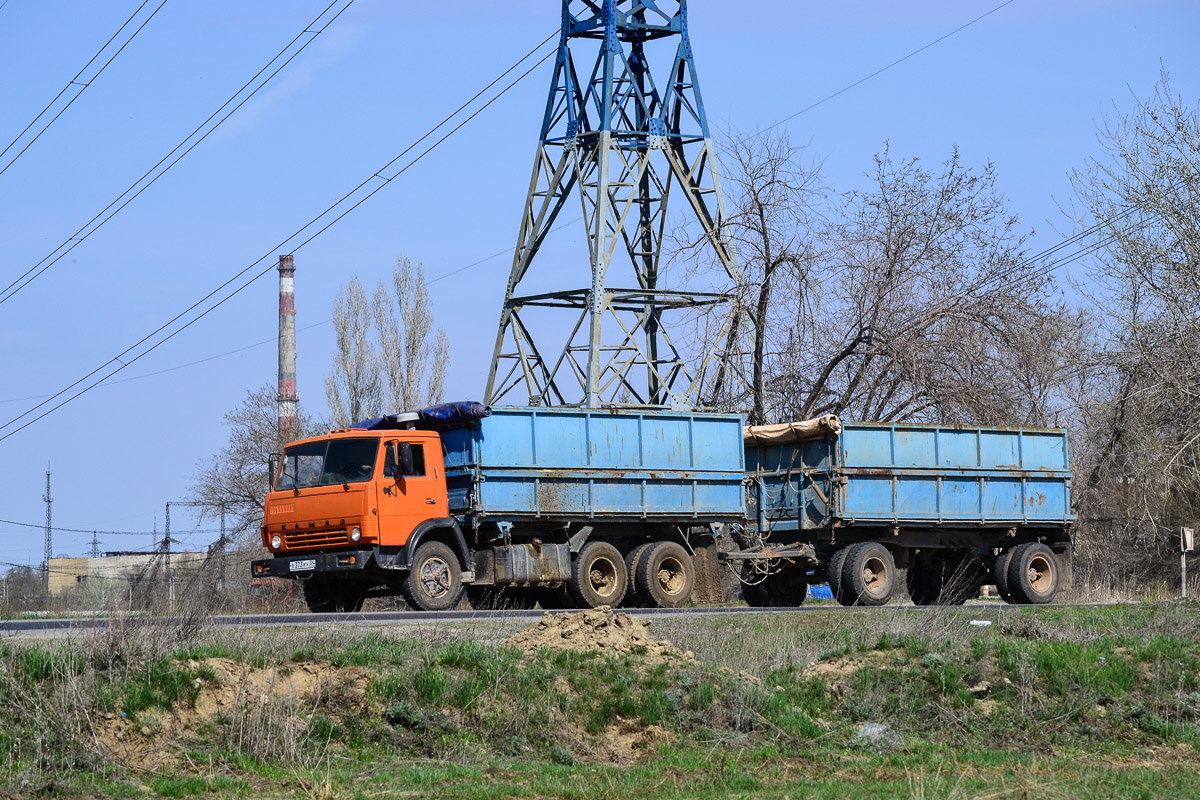 Волгоградская область, № Х 373 КУ 34 — КамАЗ-5320