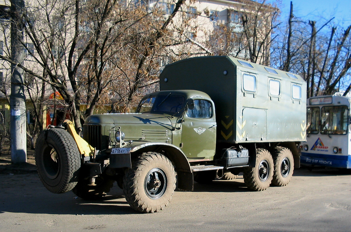 Марий Эл, № А 716 АУ 12 — ЗИЛ-157КД