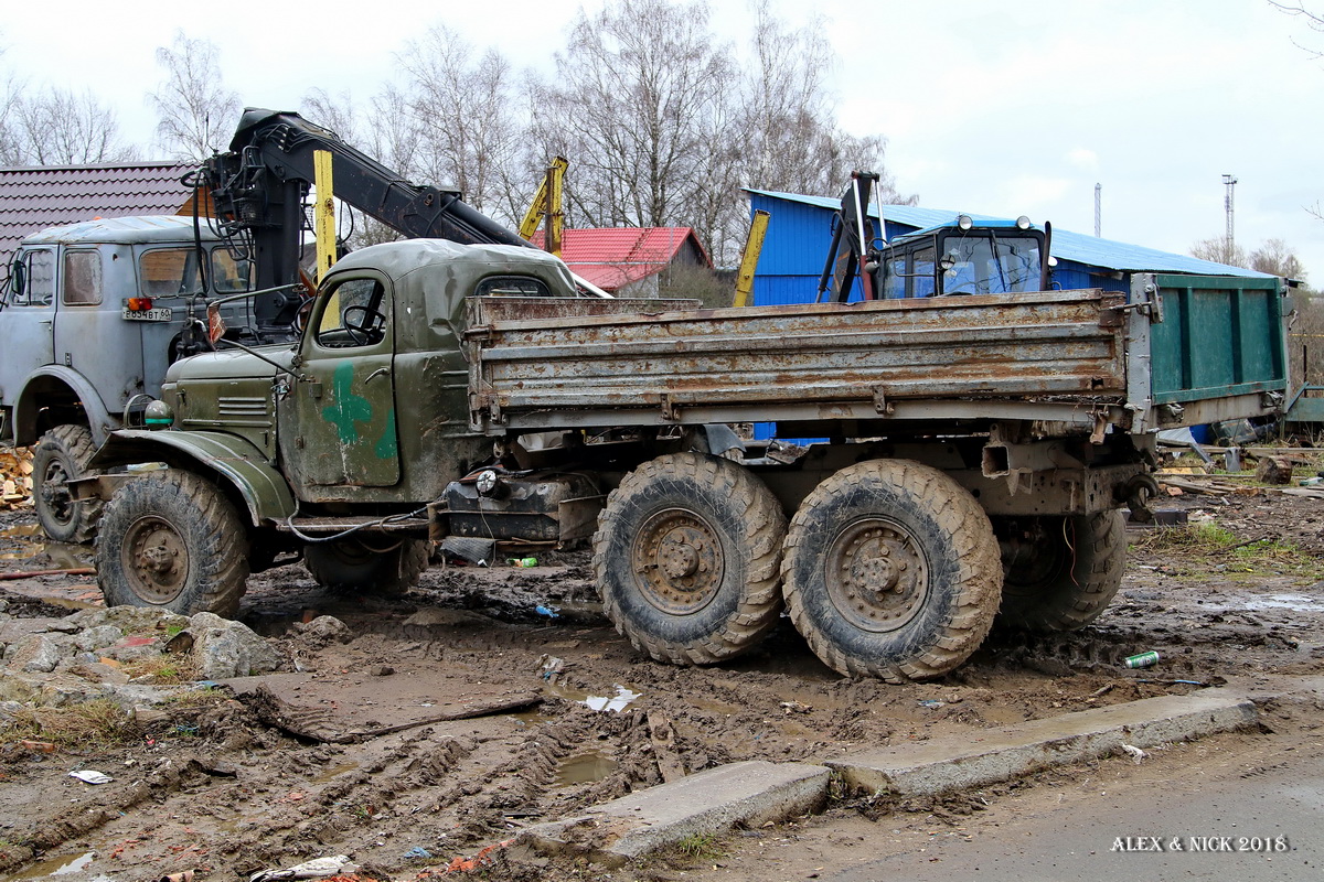 Новгородская область, № С 716 СМ 53 — ЗИЛ-157КД