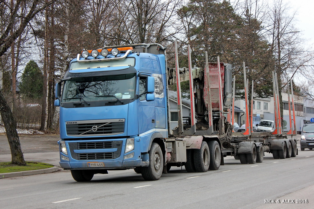 Финляндия, № YHR-444 — Volvo ('2008) FH.540