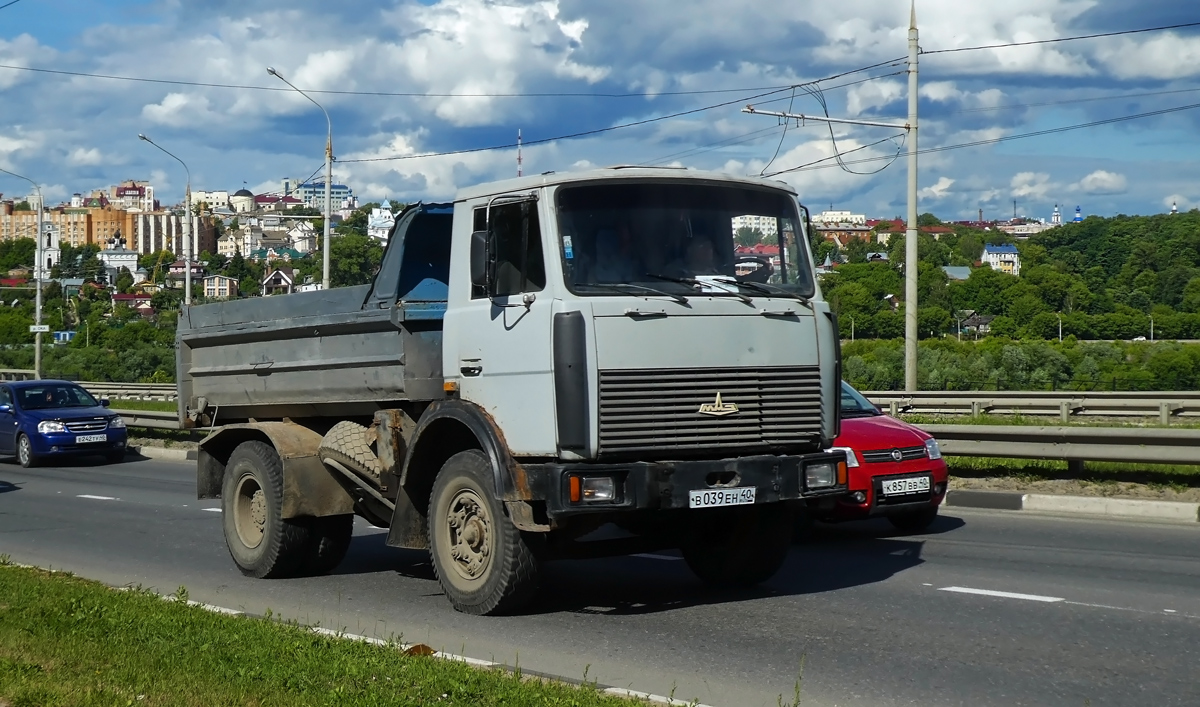 Калужская область, № В 039 ЕН 40 — МАЗ-5551 [555100]