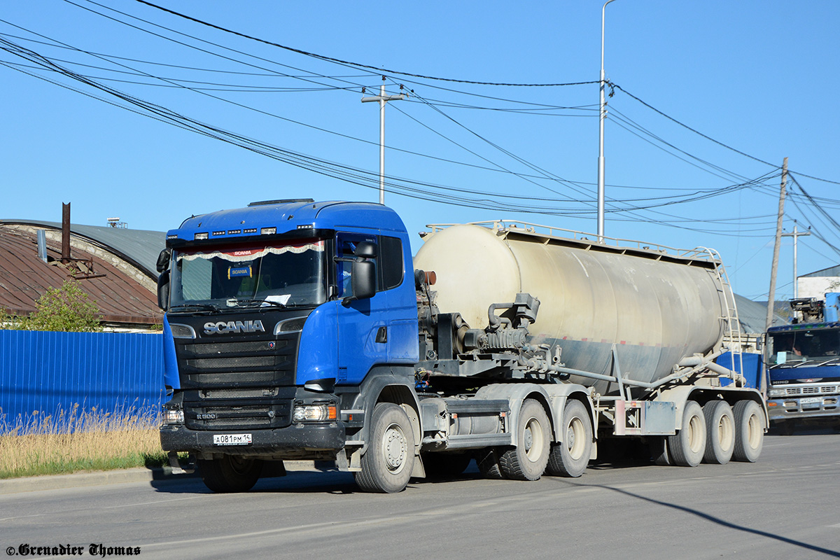 Саха (Якутия), № А 081 РМ 14 — Scania ('2013) R500