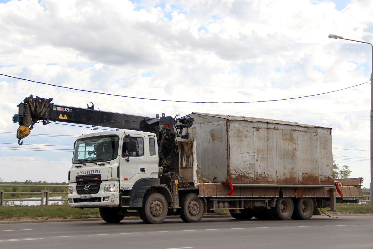 Саха (Якутия), № М 208 КН 14 — Hyundai Power Truck HD320