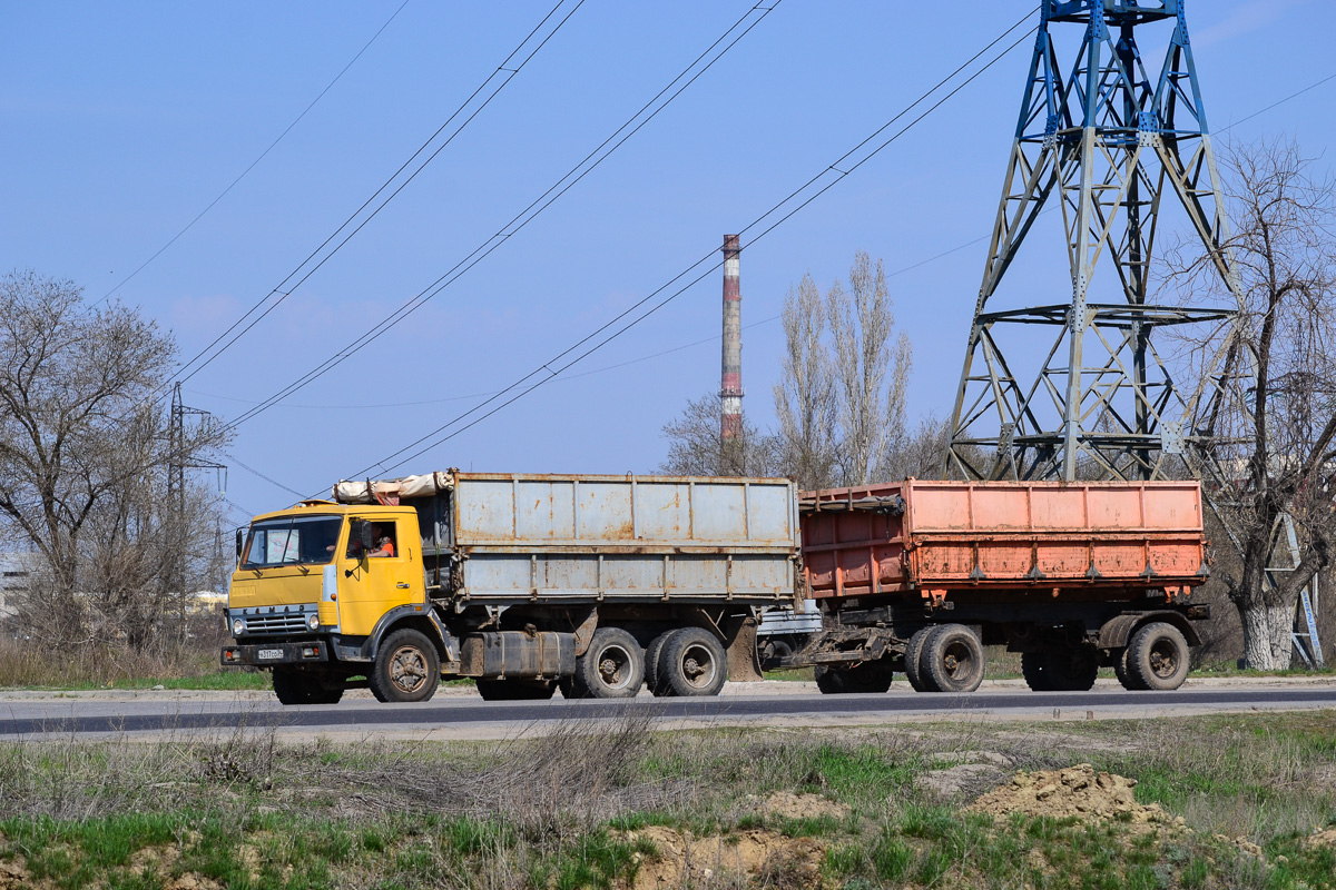 Волгоградская область, № Н 317 СО 34 — КамАЗ-5320