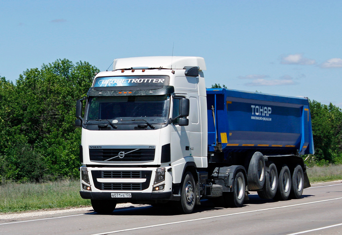 Волгоградская область, № В 071 УЕ 134 — Volvo ('2008) FH.400 [X9P]