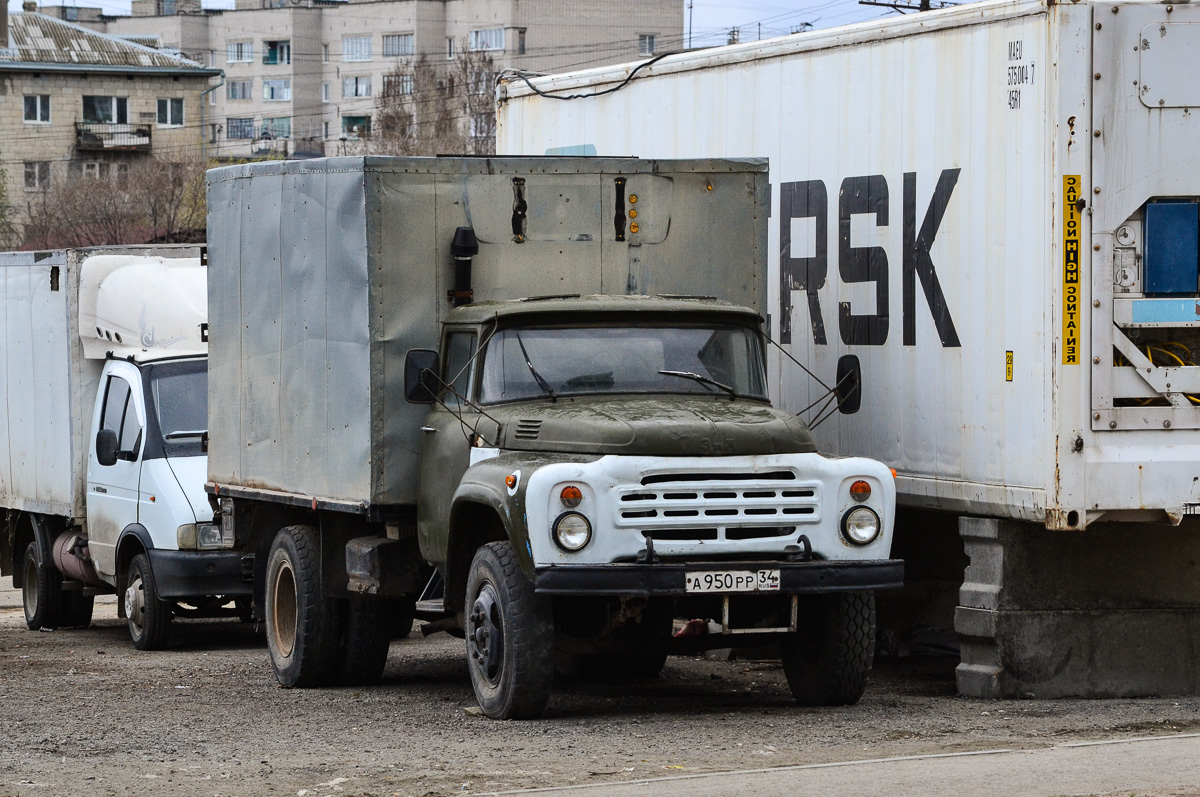 Волгоградская область, № А 950 РР 34 — ЗИЛ-431412