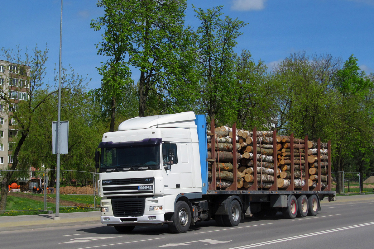 Литва, № CCC 271 — DAF XF95 FT