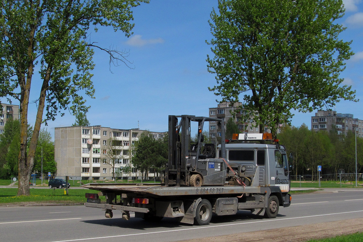 Литва, № GZP 450 — MAN L2000 (общая модель)