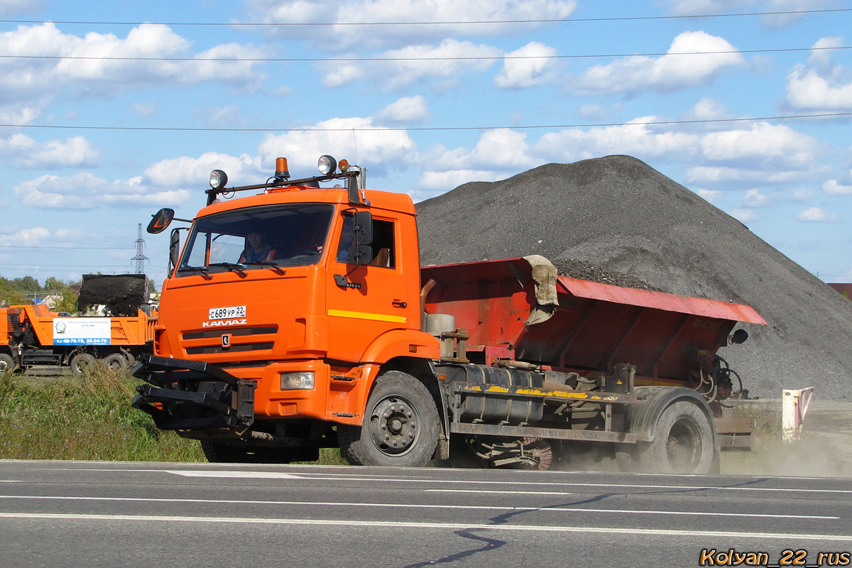 Алтайский край, № С 689 УР 22 — КамАЗ-43253-H3