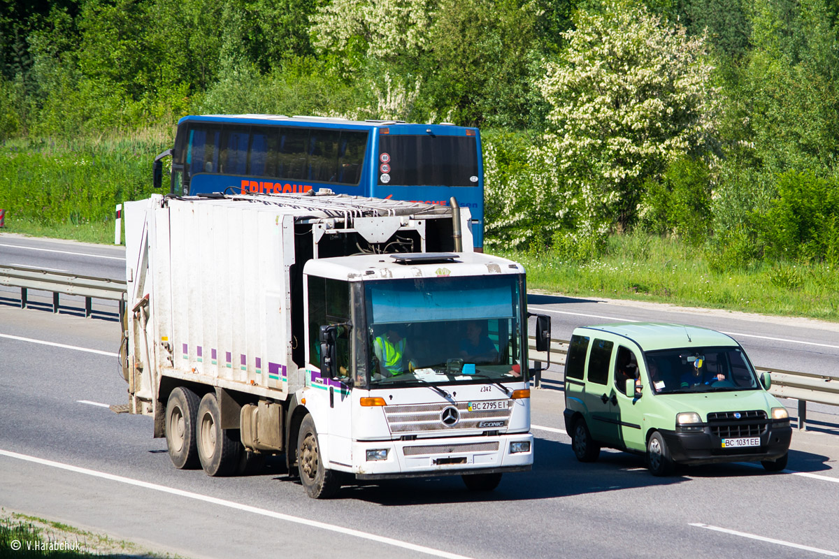 Львовская область, № ВС 2795 ЕІ — Mercedes-Benz Econic