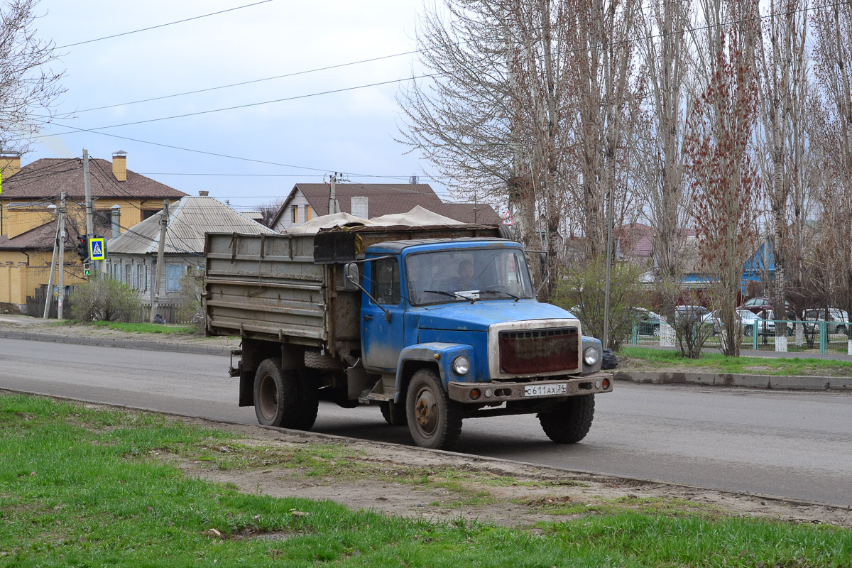 Волгоградская область, № С 611 АХ 34 — ГАЗ-33072