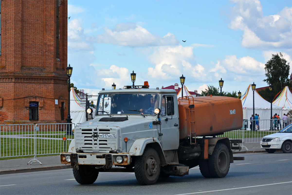 Тюменская область, № М 517 НО 72 — ЗИЛ-433362