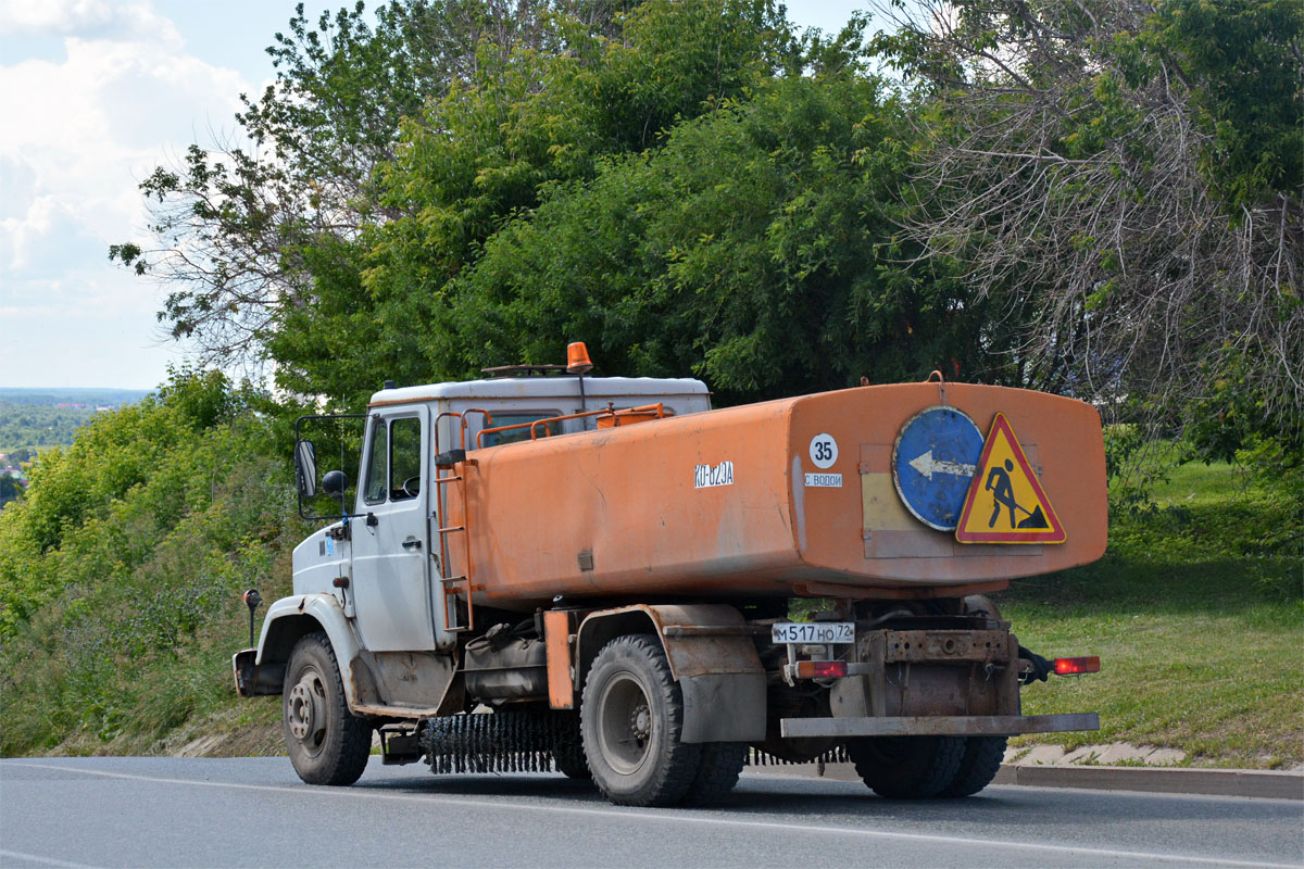 Тюменская область, № М 517 НО 72 — ЗИЛ-433362