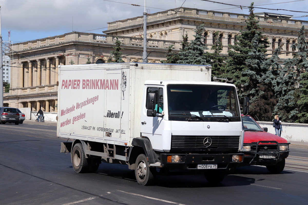 Калининградская область, № М 008 РВ 39 — Mercedes-Benz LK 914