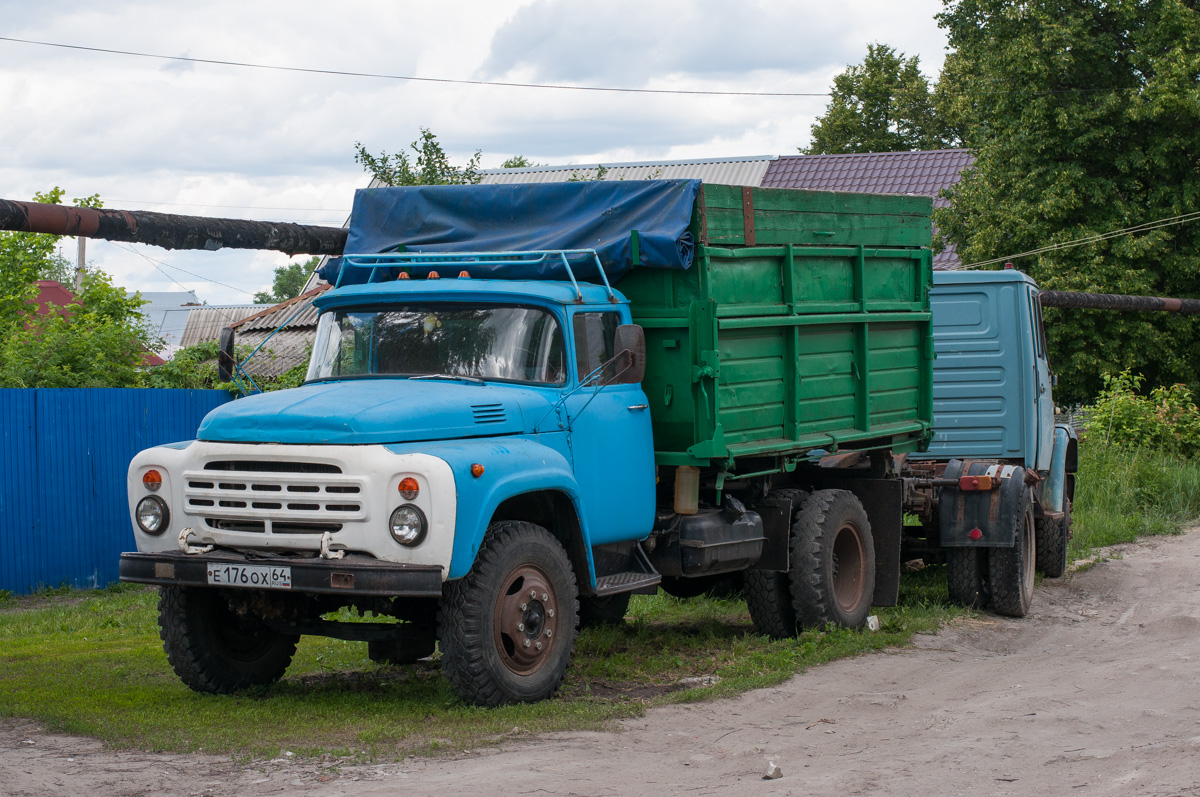 Саратовская область, № Е 176 ОХ 64 — ЗИЛ-130 (общая модель)