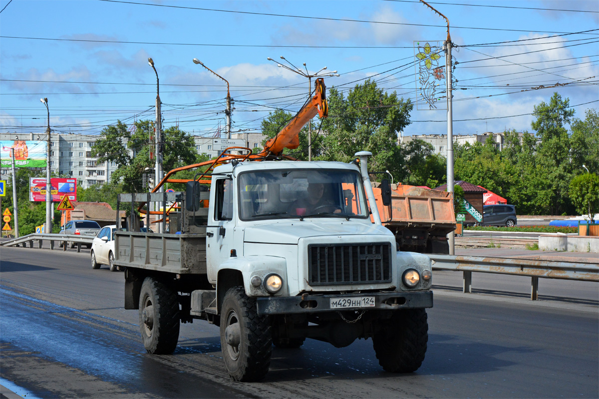 Красноярский край, № М 429 НН 124 — ГАЗ-33081 «Садко»